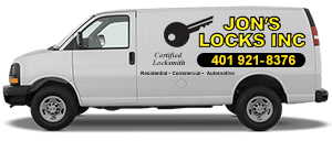 Image of Jon's Locks mobile locksmith van